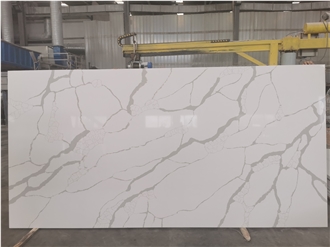 Background Big Walls Artificial Quartz Slabs