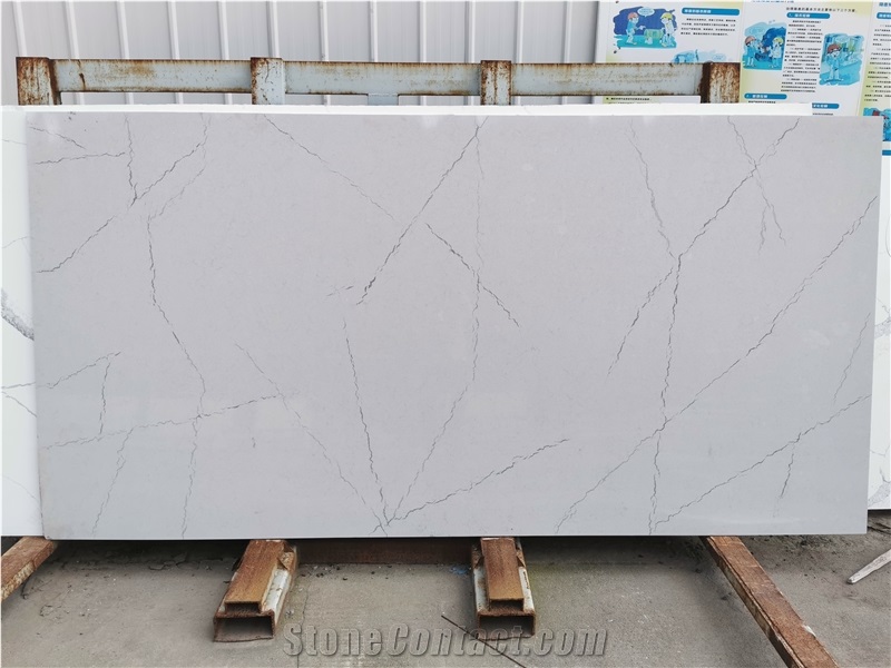 Background Big Walls Artificial Quartz Slabs