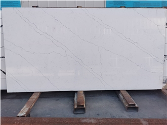 Background Big Walls Artificial Quartz Slabs