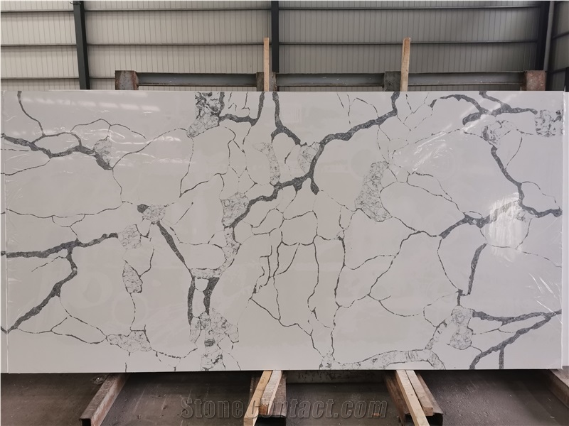 Background Big Walls Artificial Quartz Slabs