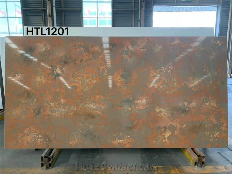 Calacatta White Supplier Quartz Slabs For Bathroom