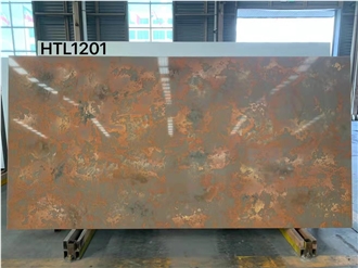 Calacatta White Supplier Quartz Slabs For Bathroom