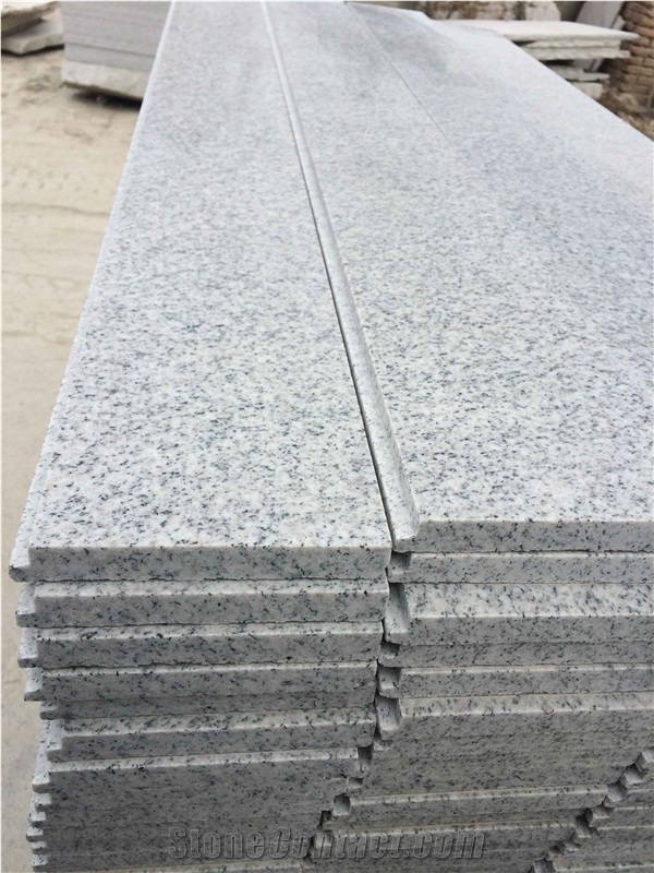 Shan Dong White Granite Stair Steps