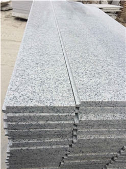 Shan Dong White Granite Stair Steps