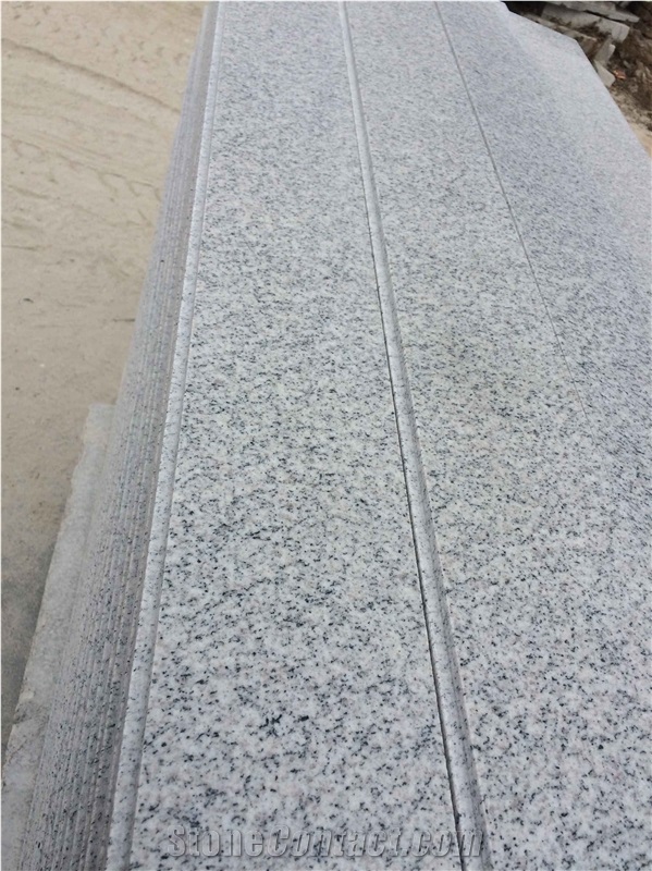 Shan Dong White Granite Stair Steps