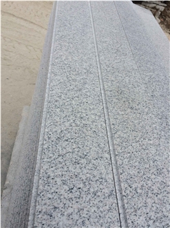 Shan Dong White Granite Stair Steps