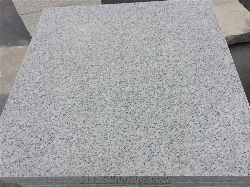 Shan Dong White Granite Stair Steps
