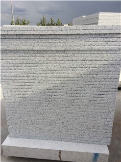Shan Dong White Granite Stair Steps