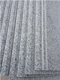 Shan Dong White Granite Stair Steps