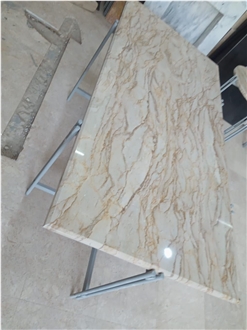 Commando Botticino Fancy Marble Table Top
