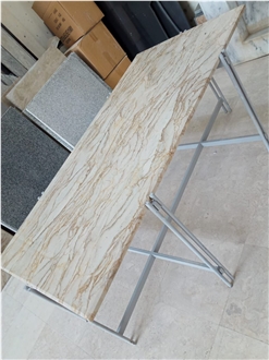 Commando Botticino Fancy Marble Table Top