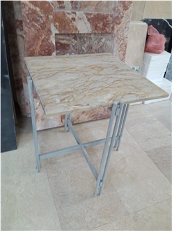 Commando Botticino Fancy Marble Table Top
