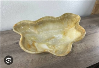 Green Onyx Decorative Bowls, Soap Dishes