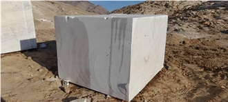 Pure White Marble Blocks