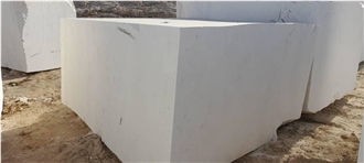 Pure White Marble Blocks