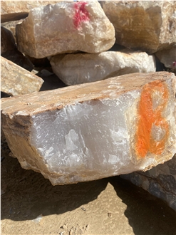 White Onyx Blocks