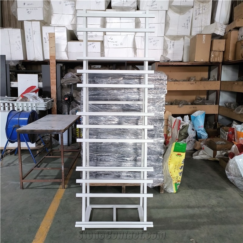 Ceramic Display Rack For Quartz,Marble,Granite