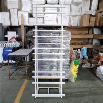 Ceramic Display Rack For Quartz,Marble,Granite