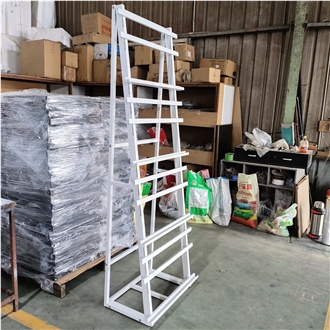Ceramic Display Rack For Quartz,Marble,Granite