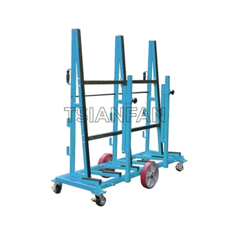 Glass Slab Display Rack, Storage Rack, A-Frame