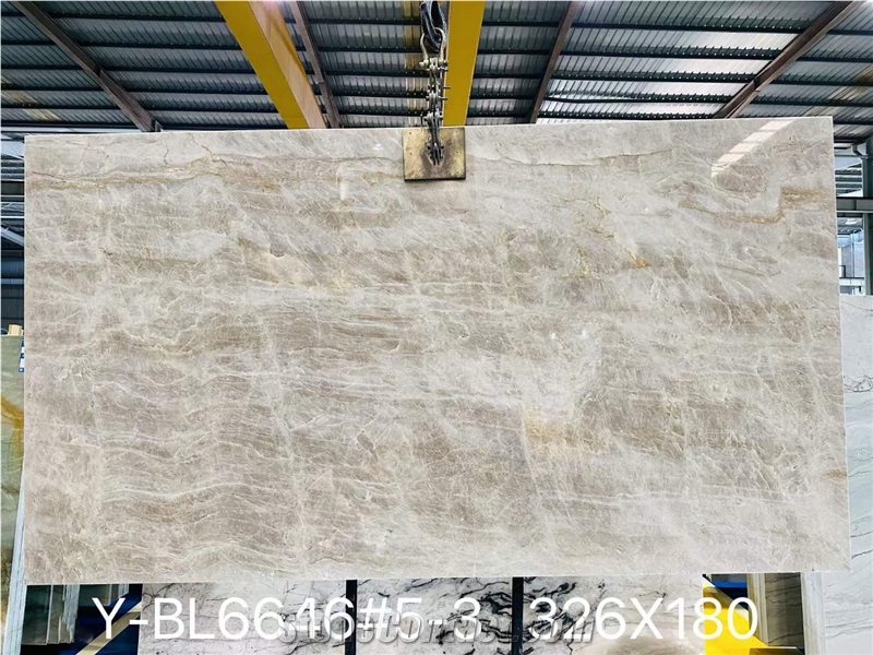 Hot Sale Natural Taj Mahal Quartzite Slabs