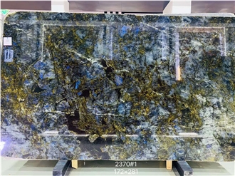 Brazil Emerald Blue Quartzite Polished Slabs