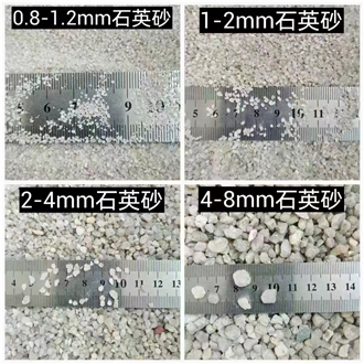 China White Crushed Quartzite Walkway Pebble Stone Pavers