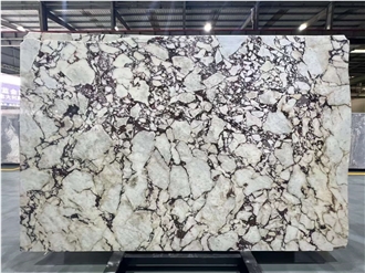 Italy Luxury Purple Marble Polished Big Slabs