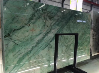 Luxury Polished Da Vinci Green Quartzite Slabs
