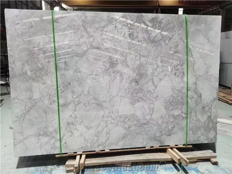 Turkish Calacatta Grey Marble Slabs
