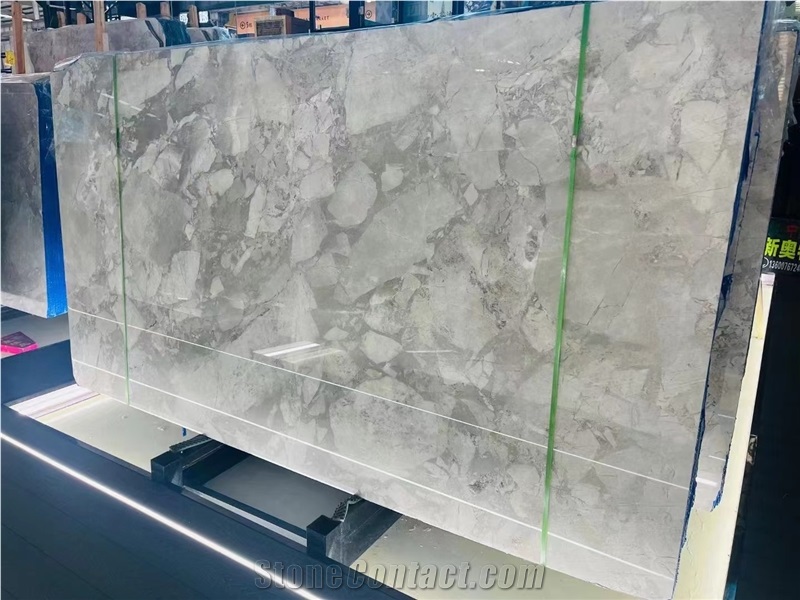 Turkish Calacatta Grey Marble Slabs