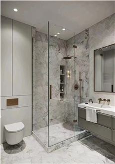 Turkish Calacatta Grey Marble Slabs