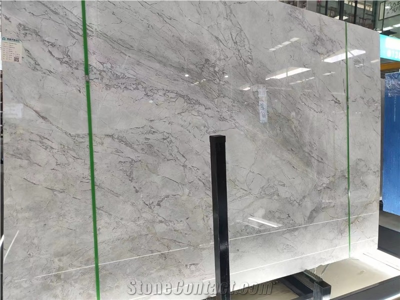 Turkish Calacatta Grey Marble Slabs