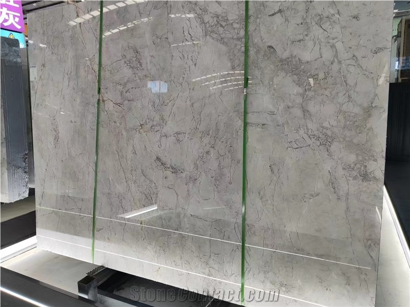 Turkish Calacatta Grey Marble Slabs