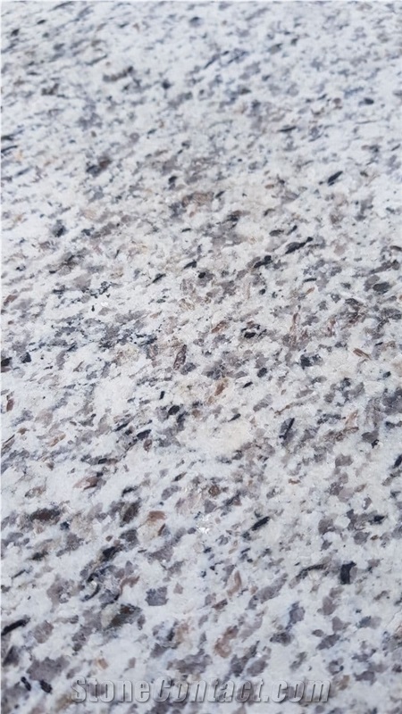 Alma White Granite Blocks