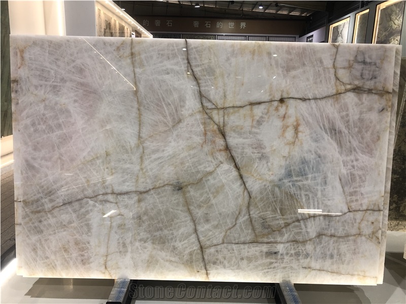 Crystallo Quartzite Slabs