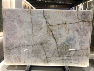 Crystallo Quartzite Slabs