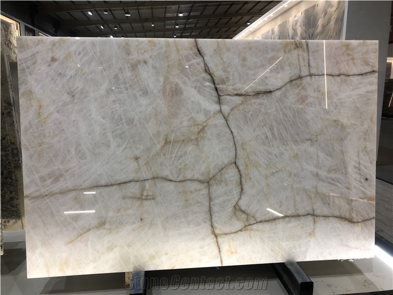 Crystallo Quartzite Slabs