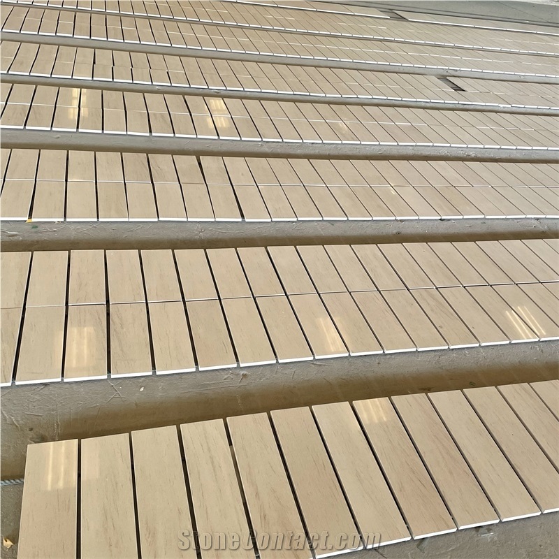 Moca Creme Beige Limestone  Wall Tiles
