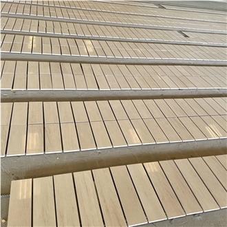 Moca Creme Beige Limestone  Wall Tiles