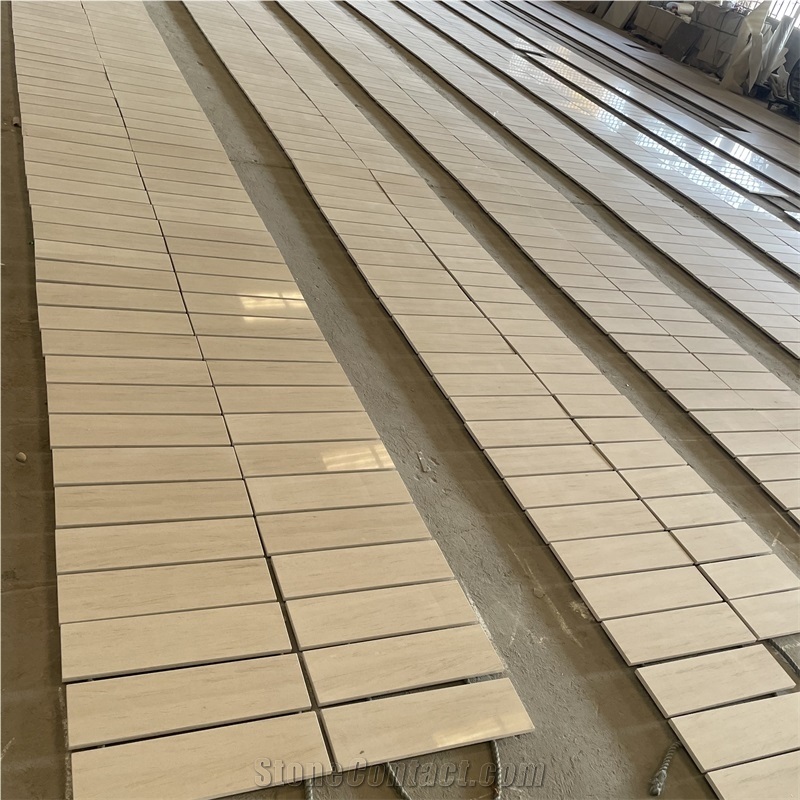 Moca Creme Beige Limestone  Wall Tiles