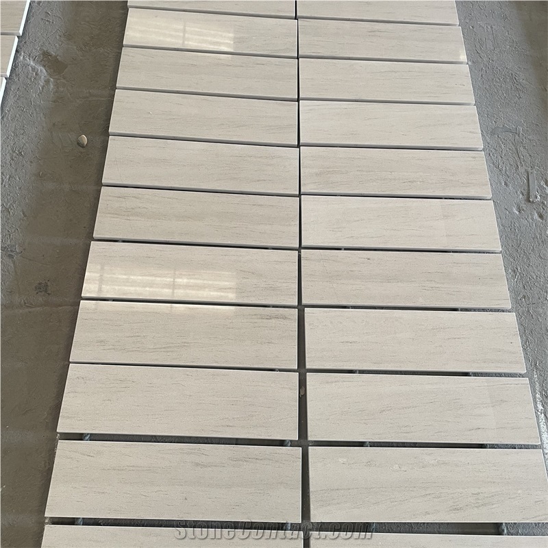 Moca Creme Beige Limestone  Wall Tiles