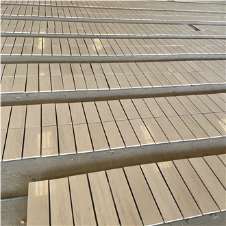 Moca Creme Beige Limestone  Wall Tiles