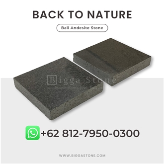 Andesite Polka  Bali Floor Tile
