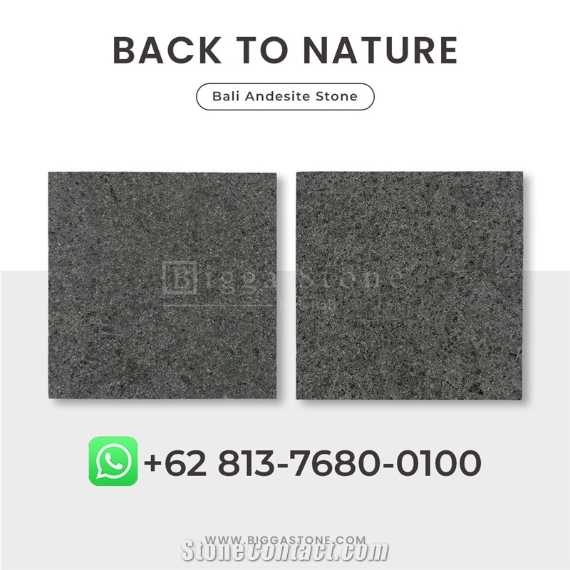 Bali Andesite Polka Driveway Paving Stone
