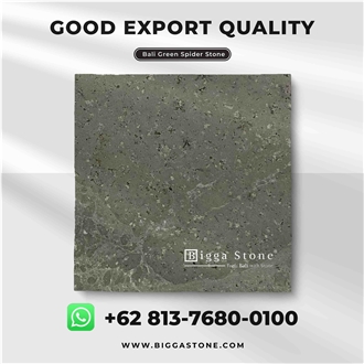 Green Spider Bali Stone Tiles