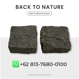 Java Andesite Cobble Light Stone