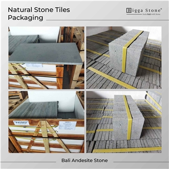 Java Andesite Grey Light Tiles