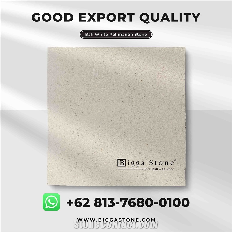 White Honed Limestone Tiles - Pool Deck Wall Floor