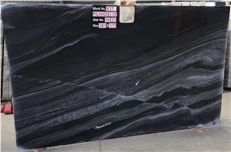 Fantasy Black Marble Slabs